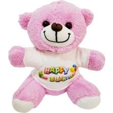 MiraLive Happy Birthday Tişörtlü Ayıcık