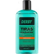 2 Adet Derby Tıraş Kolonyası Amber 250 ml