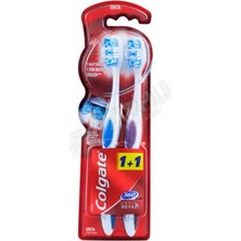 Colgate Diş Fırçası 360 Optik Beyaz 1+1 Orta