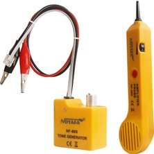 Noyafa NF-805 Telefon ve Ağ Hattı Testi Için Ton Jeneratörü ve Prob Kiti