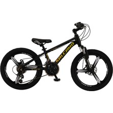 Salcano Ng Team 20MD11 18 Vites Mono Blok Disk Fren Çocuk Bisikleti (120-145 cm Boy)