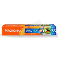 3 Adet Macromax Streç Film 33 mt