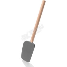 3 Adet Baroness 60889 Ahşap Saplı Silikon Servis Spatula