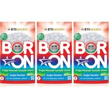 AQUABOR Boron Doğal Mineralli Çamaşır Deterjanı Renkliler Için 78 Yıkama