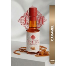 Fragrin 200 ml Karamel Kahve Sosu Aromalı Premium Lezzet ile Kahve Tarifleri İçin İdeal
