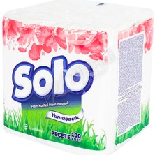 4 Adet Solo Peçete 100 Lü