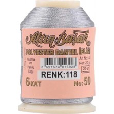 MiraLive Altınbaşak Oya ve Dantel Ipi 20 gr -  - No: 118