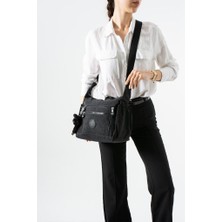 Baginn Klinkır Hafif Yağmur Geçirmez Kadın Postacı Çanta Çok Cepli 30*20 cm Omuz Çantası 571 Collection