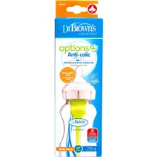 Dr Brown's Db 91600 Dr Browns Options+ Geniş Ağız Antikolik Pp Biberon 270 ml 0+ Ay 1 Adet