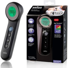 Braun Bnt 400 Temassız Ateş Ölçer Siyah