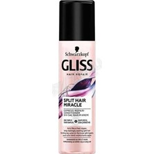 3 Adet Gliss Erc Split Hair Miracle Tr Sıvı Saç Kremi 200 ml