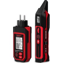 Noyafa NF-824 Devre Kesici Bulucu ve Gfcı Test Cihazı LCD Ekranlı Ncv