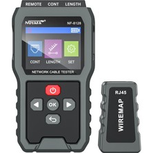 Noyafa NF-8128 Lan Kablo Test Cihazı RJ45 Cat5/cat6 Network Tester