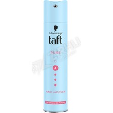 3 Adet Taft Saç Spreyi 250 ml Pure