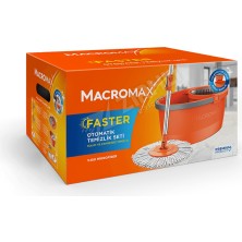 4 Adet Macromax Faster Otomatik Temizlik Seti