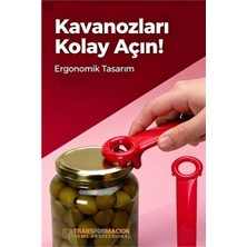MiraLive Kavanoz Açacağı Konserve Açacağı -Vakumlu Kapak Açma Aparatı 715704