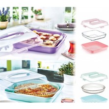 MiraLive Kare Pasta Börek Kabı -30308