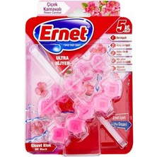 5 Adet Ernet Wc Blok Ultra Çiçek Karnavalı 2X50 gr