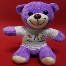 MiraLive Mutlu Aşıklar Temalı Peluş Ayıcık