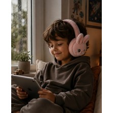 MiraLive Bluetooth 5.3 Peluş Kulaklık Kablosuz Mikrofonlu Tf Kart Girişli Model