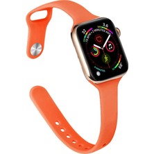 Kuzgun Ticaret Apple Watch 42MM Klasik Kordon (Saat Değildir) - Yavruağzı