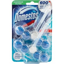 5 Adet Domestos Wc Blok Okyanus Ferahlığı 100 gr