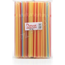 Deva Körüklü Pipet 200 Adet