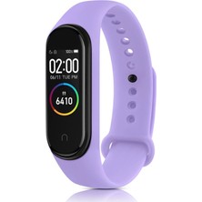Kuzgun Ticaret Xiaomi Mi Band 6 Klasik Kordon (Saat Değildir) - Lila