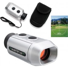 MiraLive Dijital Mesafe Bulucu Dürbün 7X18– Golf Oynayanlar Için Özel Telemetreli – Golfscope