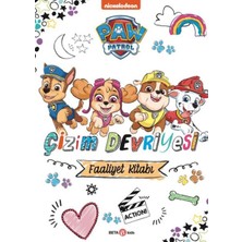 Kuzgun Ticaret Paw Patrol - Çizim Devriyesi Boyama Kitabı