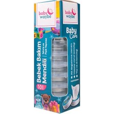 Baby Waybe 12 Adet Bebek Bakım & Temizlik & Hijyen Mendili 10 x 4,5 ml