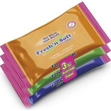 Matmel 12 Adet Fresh'n Soft Classic Cep Mendil 3X15'LI