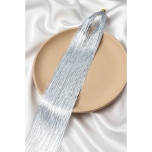 Saç Tinseli,gümüş Parlak Saç Tinsel Seti,örgü Süsü,saç Süsü,kız Çocuk Tinsel,parıltılı Toka 200 Adet