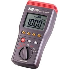 Tes 3660 Otomatik Kademeli Izolasyon Test Cihazı