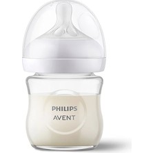 Philips Avent Doğal Tepkili Cam Biberon 120ML 0-3 Ay (5 Adet)