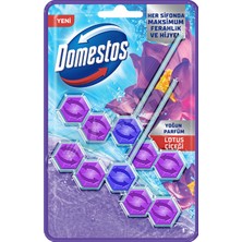 4 Adet Domestos Wc Blok Duopack Lotus 100 gr