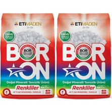 AQUABOR Boron Doğal Çamaşır Makinesi Deterjanı 8 kg 52 Yıkama