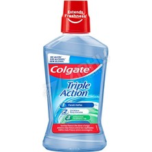 5 Adet Colgate Plax Ağız Bakım Suyu Üçlü Etki 500 ml