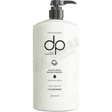 2 Adet Daily Perfection Pamuk Sütü ve Buğday Proteini Tuzsuz Şampuan 800 ml