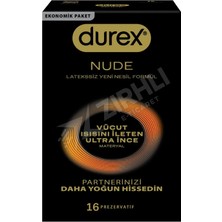 5 Adet Durex Marigold Nude 16'lı