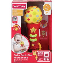 Winfun Minik Rock Yıldızı - Sarı 1 Adet