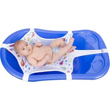 Sevi Bebe Desenli Havlu Bebek Banyo Filesi (4 Adet)