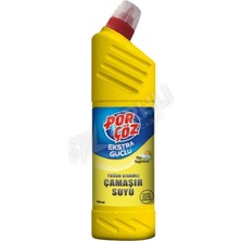 5 Adet Porçöz Çamaşır Suyu Yaz Yağmuru 750 ml
