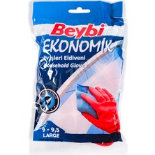 4 Adet Beybi Bulaşık Eldivenı No: 9-9.5