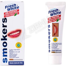 4 Adet Fresh White Diş Pasta Smokers 90 gr