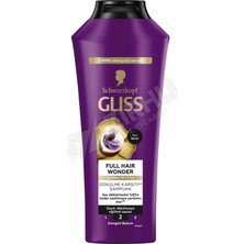 4 Adet Gliss Full Hair Wonder Şampuan 400 ml