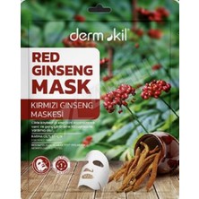2 Adet Dermokil Kırmızı Ginseng Maske ( Karma Ciltler ) 20 gr