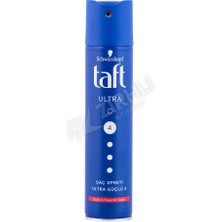 5 Adet Taft Ultra Güçlü Saç Spreyi 250 ml