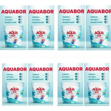 Eti Maden Aquabor Doğal Mineralli 8 Paket Bulaşık Tableti 8*30 Kapsül