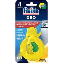 2 Adet Finish Deo Tekli 60 Yk. Limon Ferahlığı